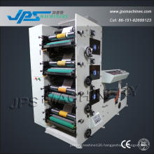 Automatic Jps600-4c Four Colour Thermal Paper Roll Letterpress